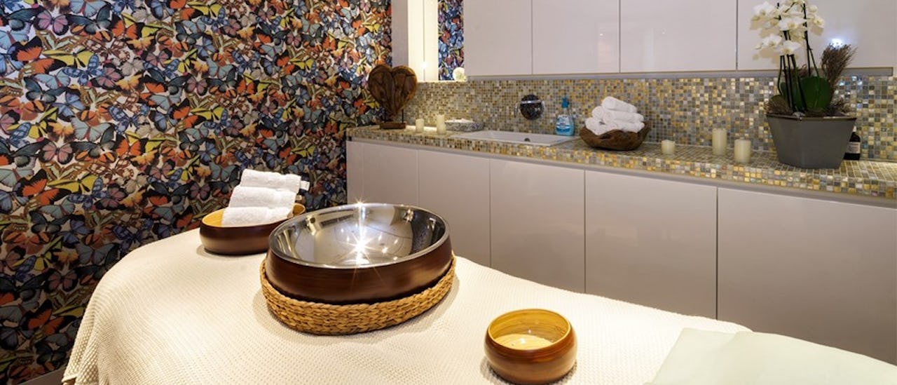 Treat yourself to a massage at the spa