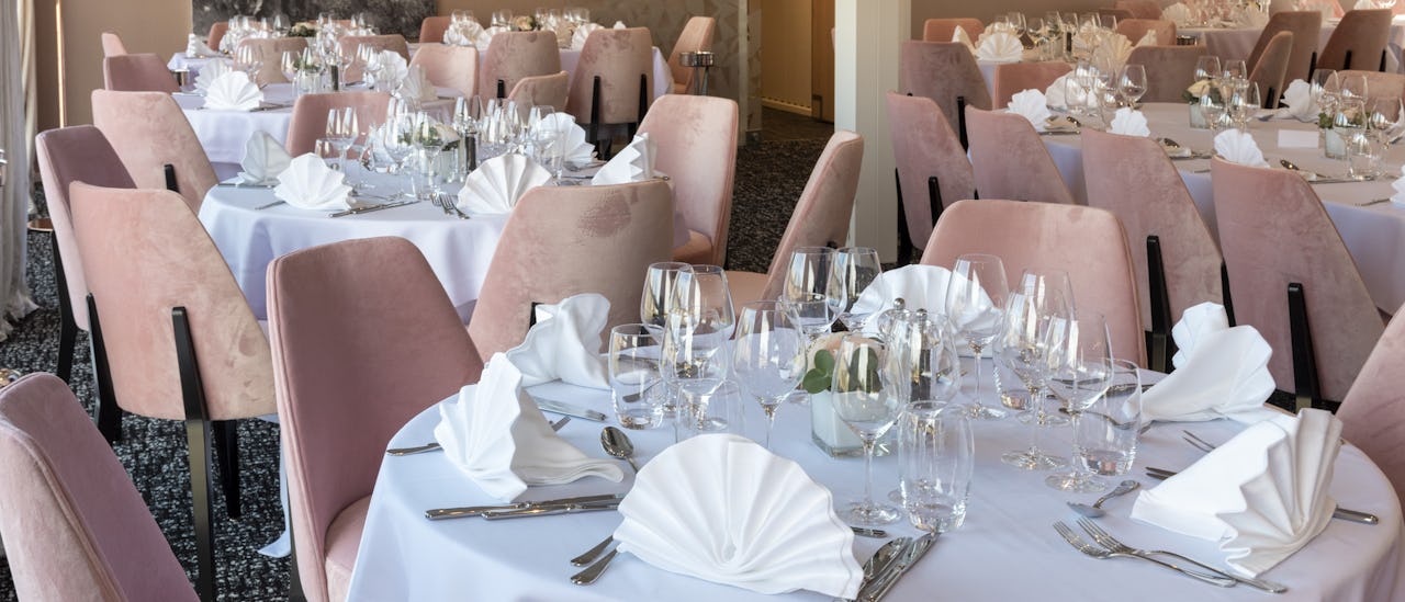 The main dining room