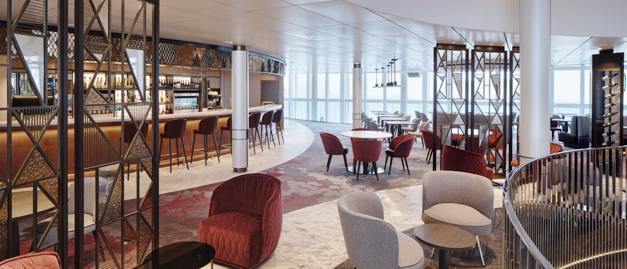 Herkullisia annoksia ja palkitun viiniekspertti Olly Smithin valikoimia viinejä The Glass House -erikoisravintolassa.