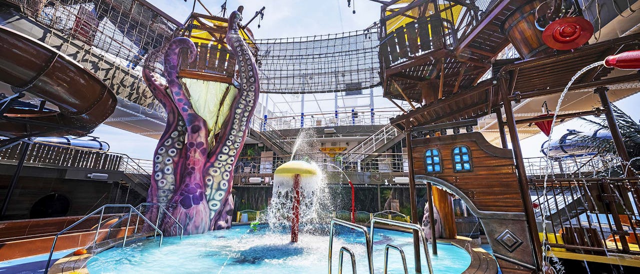 The Pirates Cove Aquaparkissa