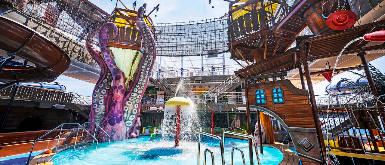 The Pirates Cove Aquaparkissa