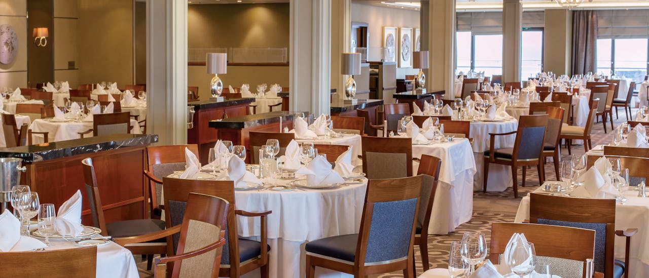 Princess Grill – erikoisravintola sviittiasiakkaille.