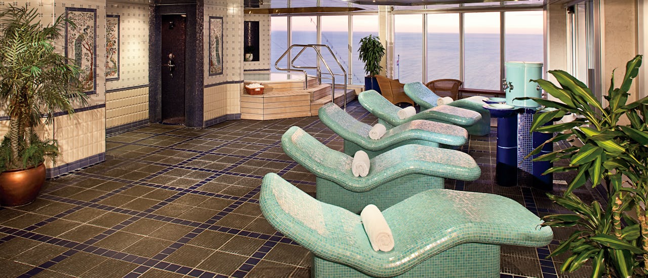 Lämpöpetejä kylpyläosastolla