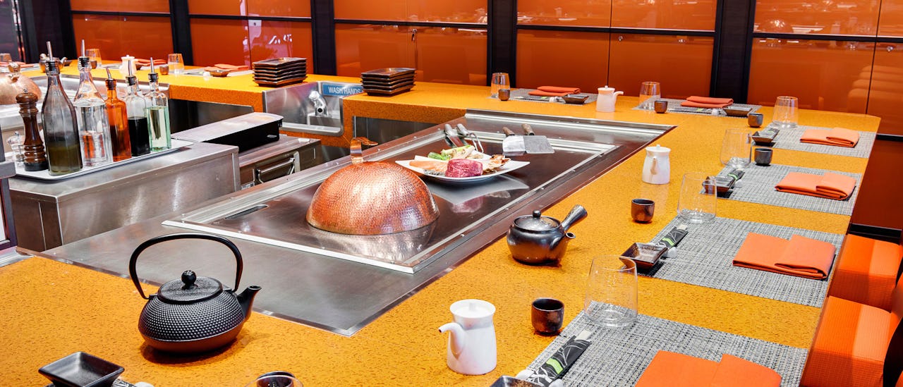 Sushi- ja teppanyaki -ravintola Kaito