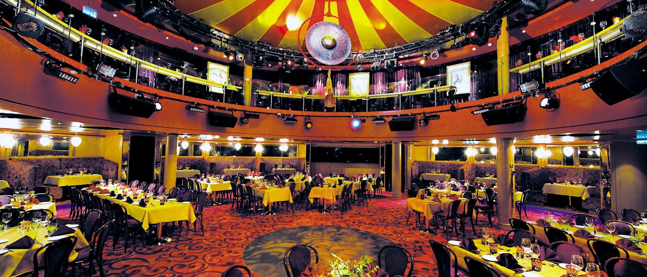 Päivällisnäytös Cirque, Dreams ja Dinner