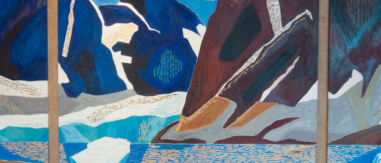 Framin omalaatuinen taide on pohjoisnavan alueen taiteilijoiden luomaa