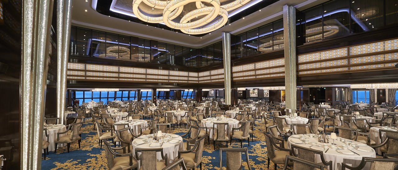 Manhattan Room - yksi tärkeimmistä ravintoloista mukana