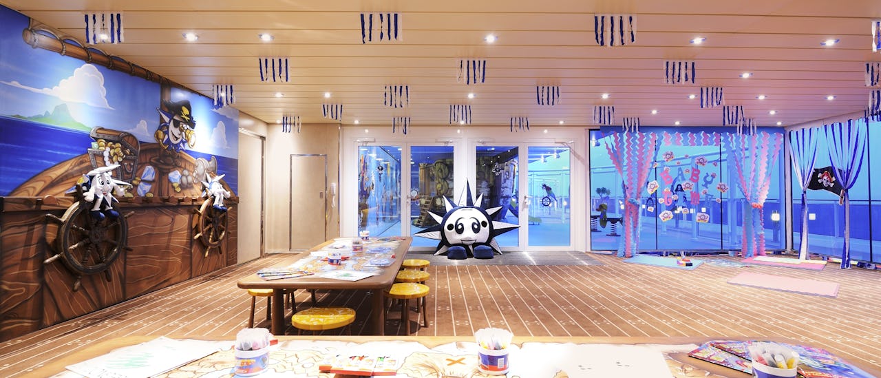 Children’s area