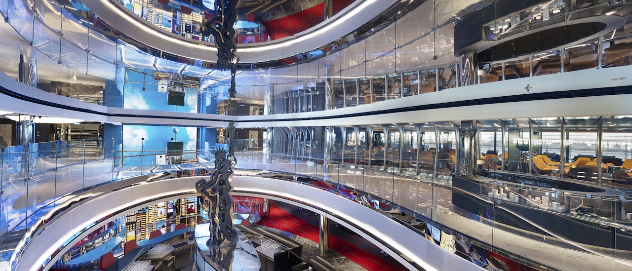 New Yorkin suurkaupunki on inspiroinut design-ominaisuuksia, yleisiä tiloja ja tapahtumapaikkojen nimiä