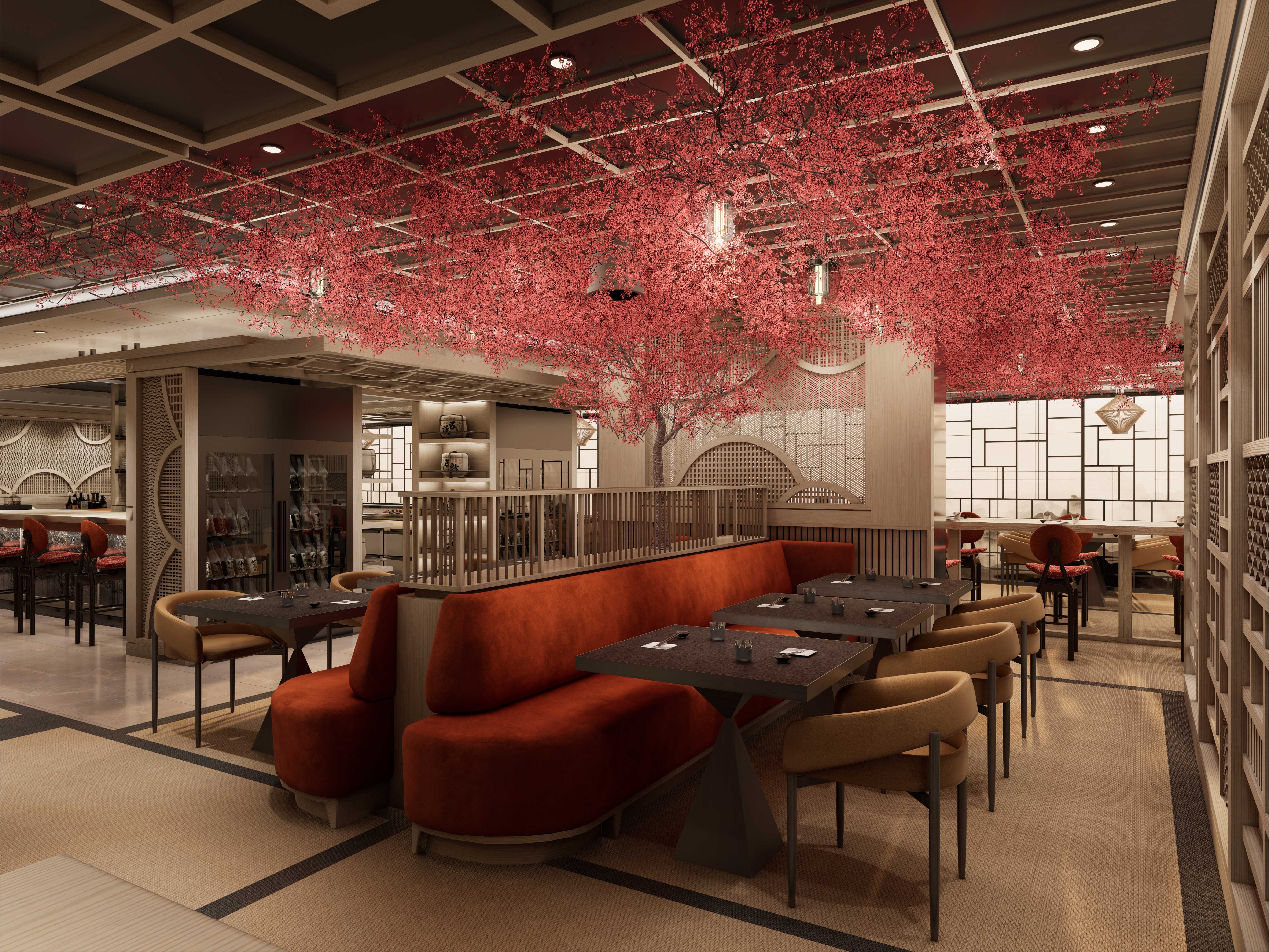 Sakura on autenttinen aasialainen ravintola