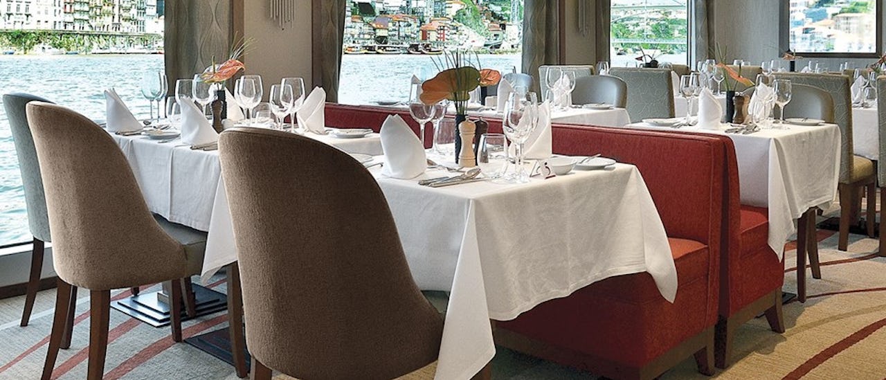 The chef's specialty restaurant with a delicious tasting menu