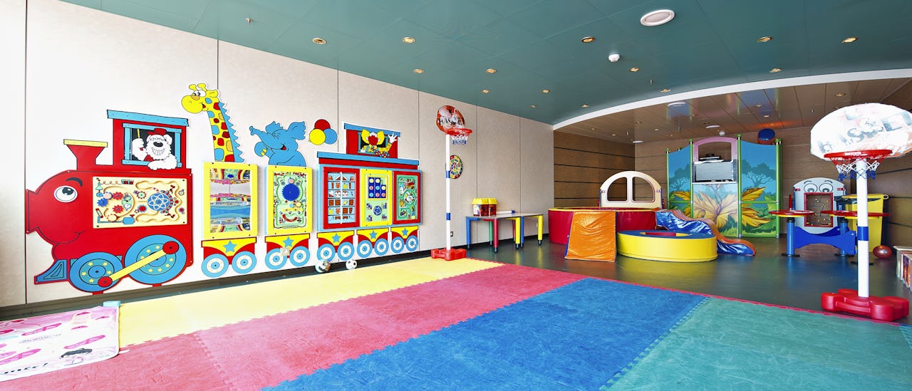 Jungle Adventure playroom