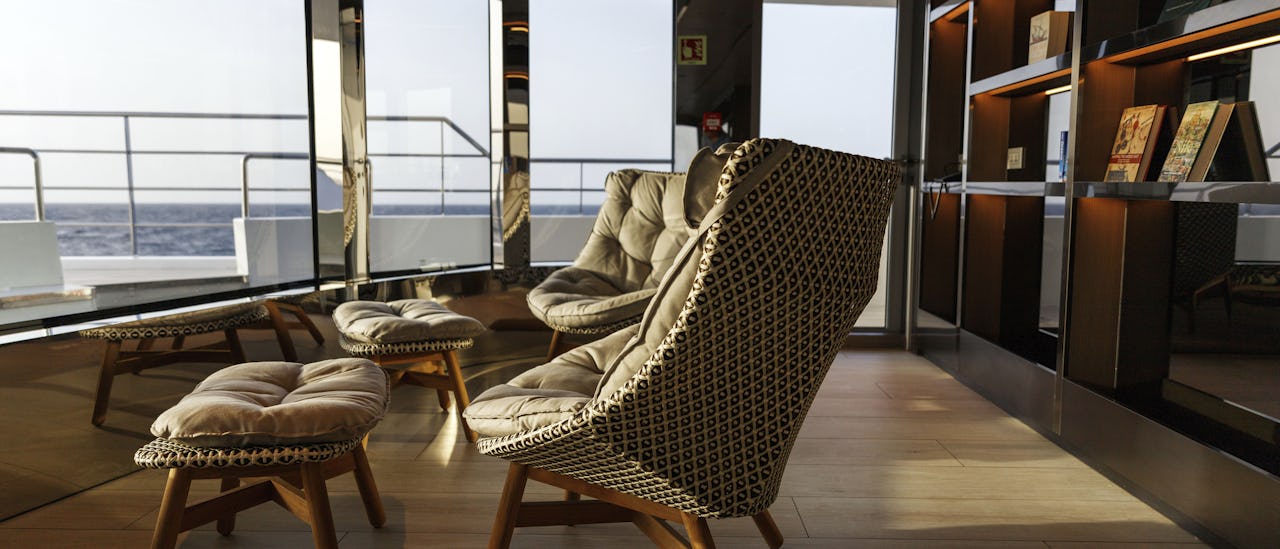 The Observation lounge