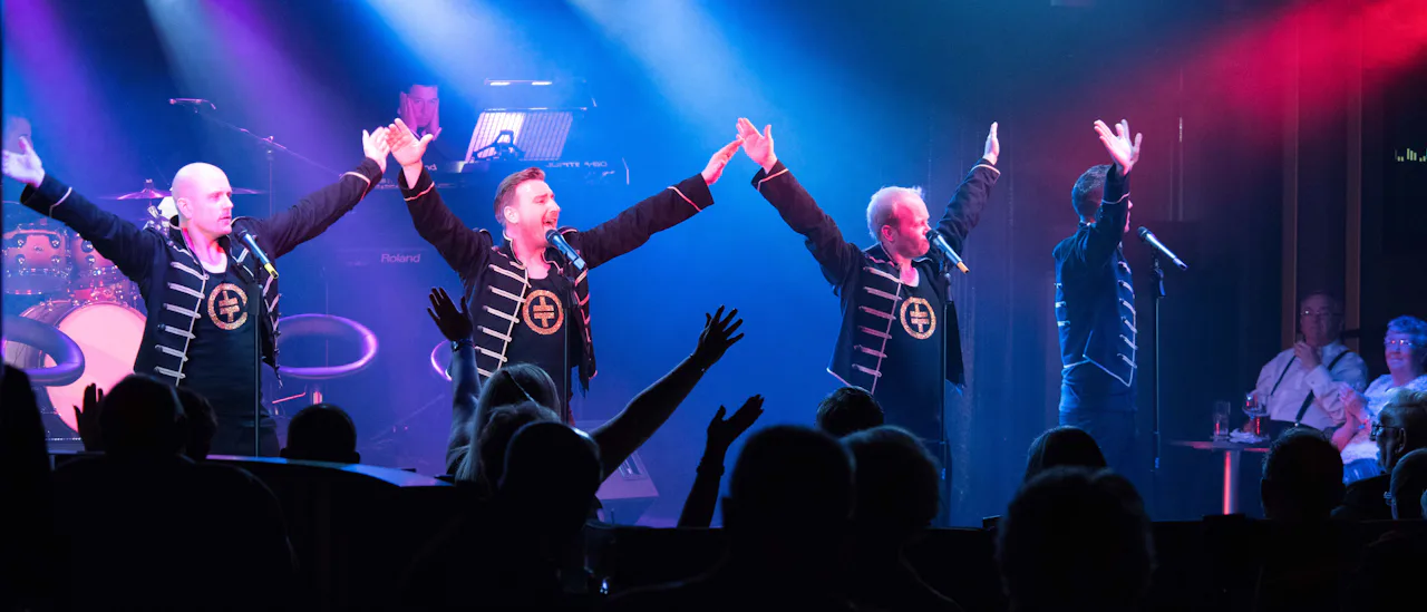 Las Vegasin inspiroimia näytöksiä teatterissa