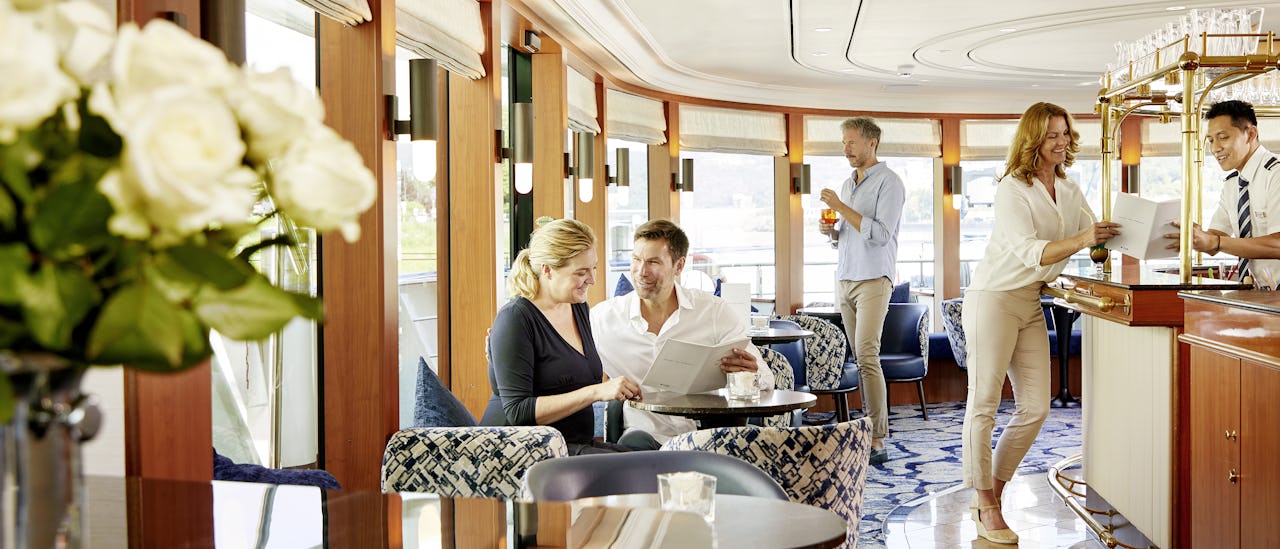 All public spaces (wellness, dining, lounge, lobby) are with floor-ceiling windows and unobstructed views