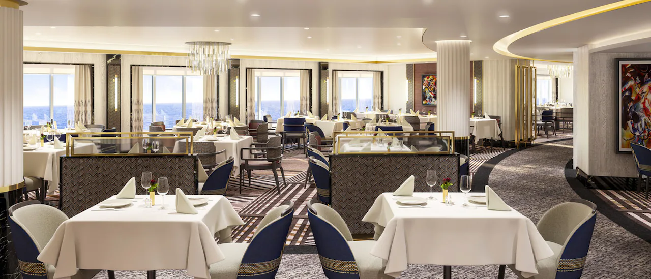 Britannia Restaurant – hintaan sisältyvä á la carte -ravintola