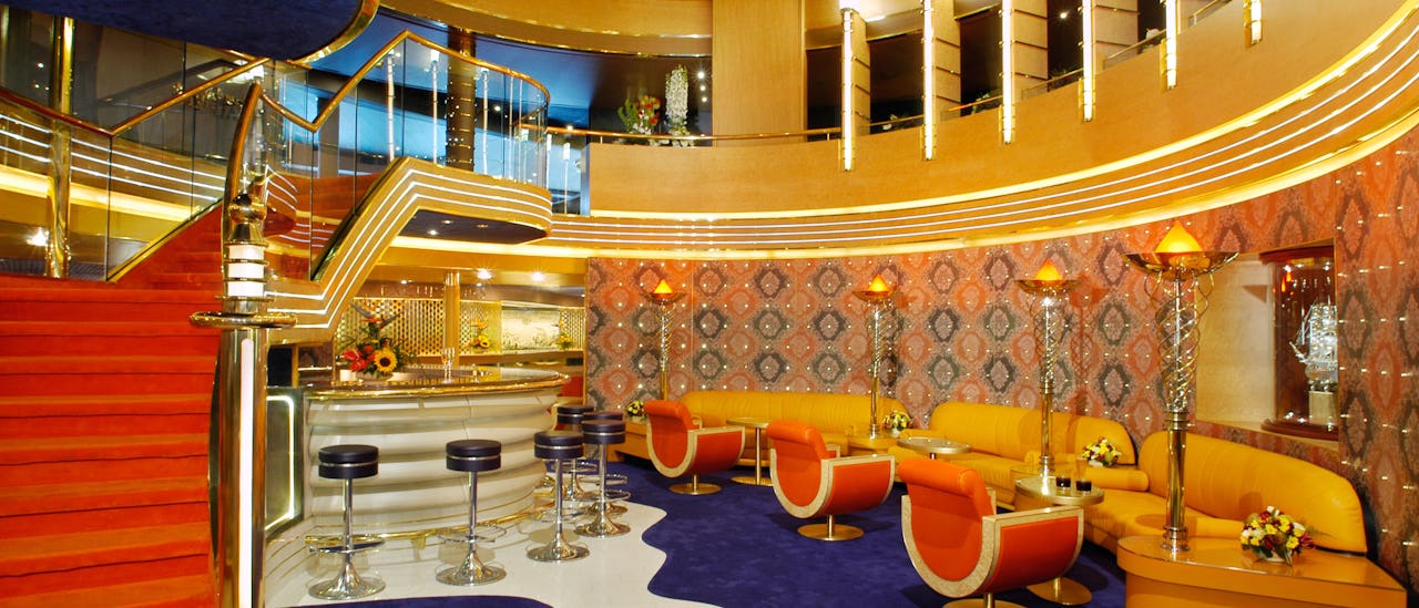 Atrium – laivan sydän