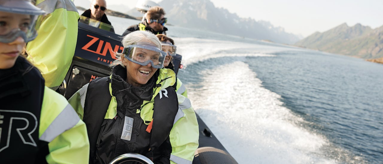 Koe Norjan rannikon kohokohdat monipuolisen retki-ohjelman avulla