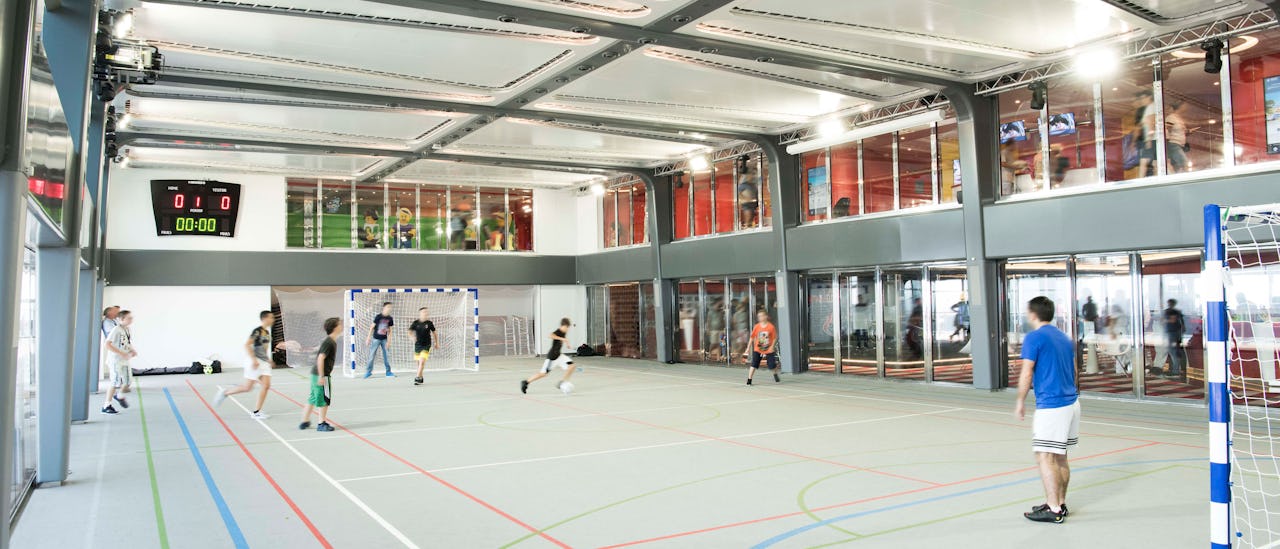 Nostata pulssiasi koripallokentällä