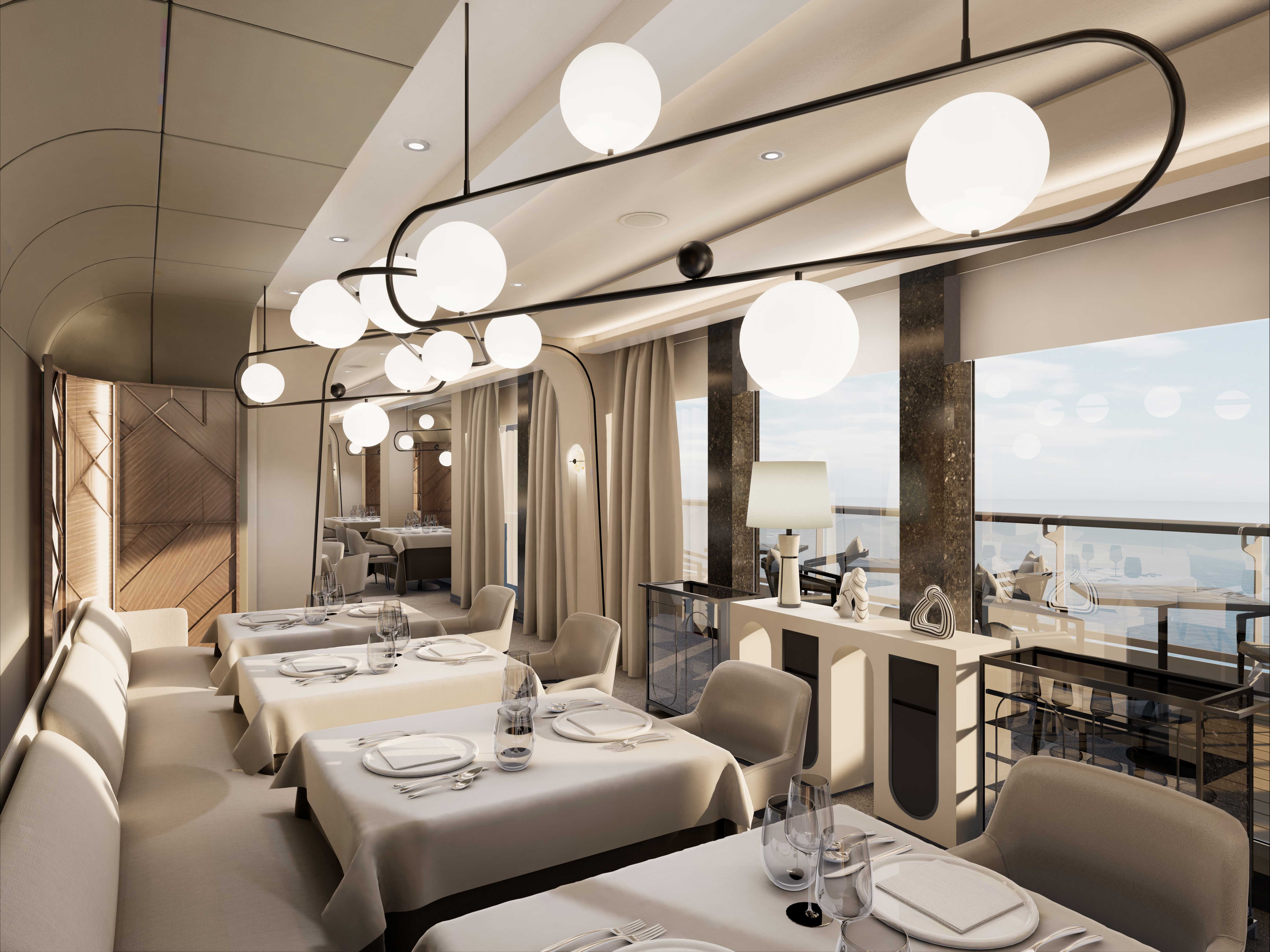 Anthologyn ruokalistat ovat maailmalla arvostettujen kokkien kehittelemiä