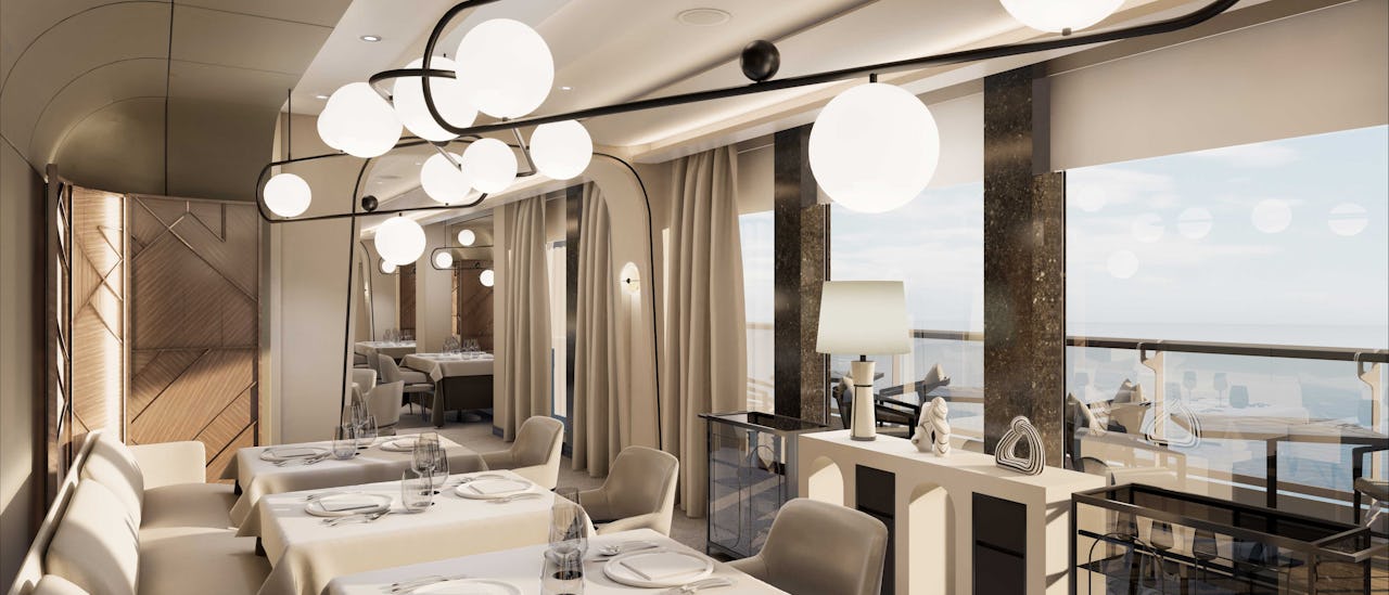 Anthologyn ruokalistat ovat maailmalla arvostettujen kokkien kehittelemiä