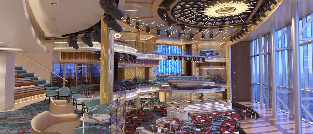 Yksi monista vaiheista laivalla