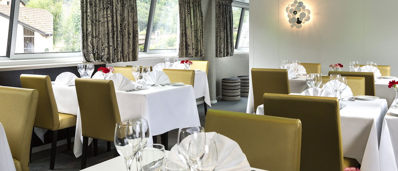 The main dining room