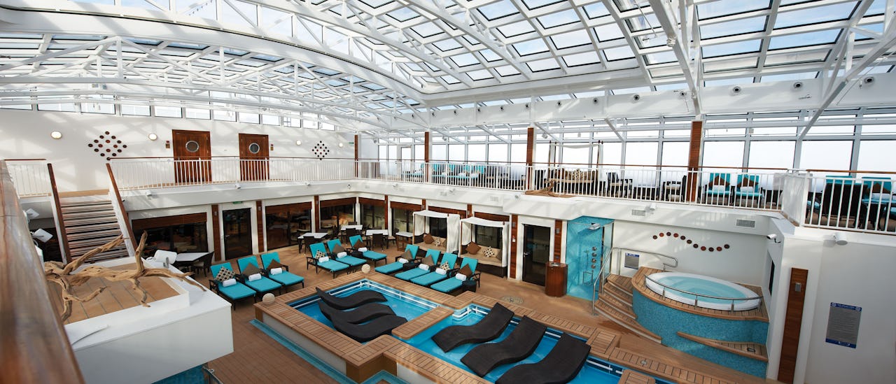 The Haven – oma yksityinen alue sviittiasiakkaille