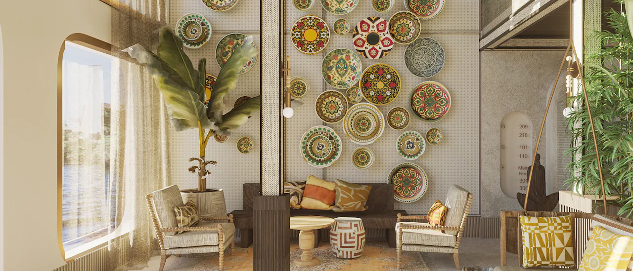 The lobby