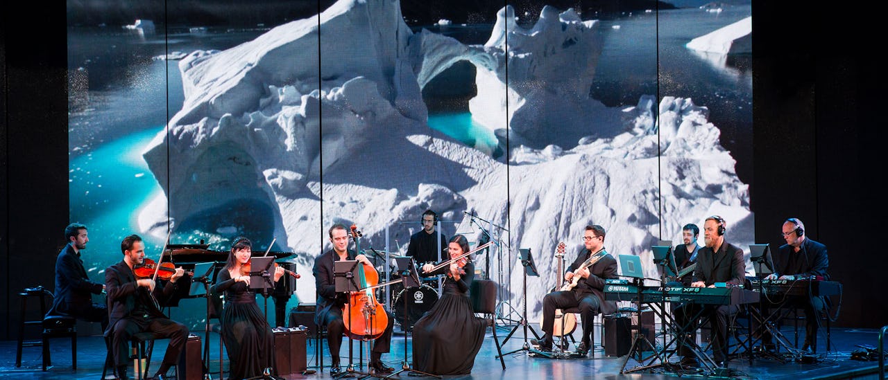 Planeettamme rikas elämä herää eloon BBC Earth Experience -elokuvien ja -musiikin kautta