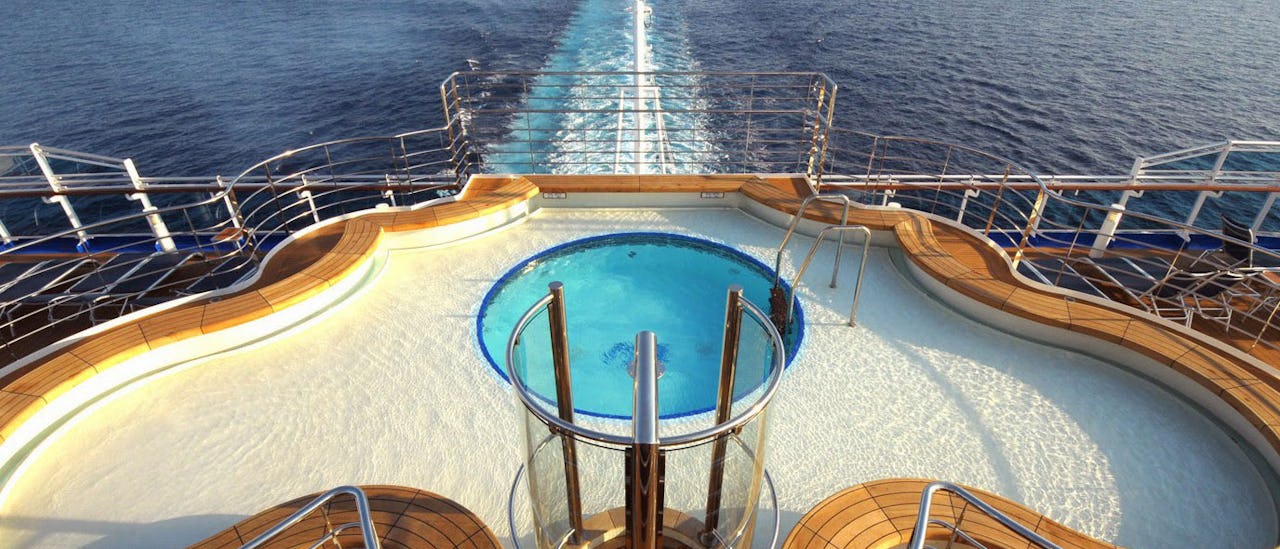 Poreallas merinäköalalla