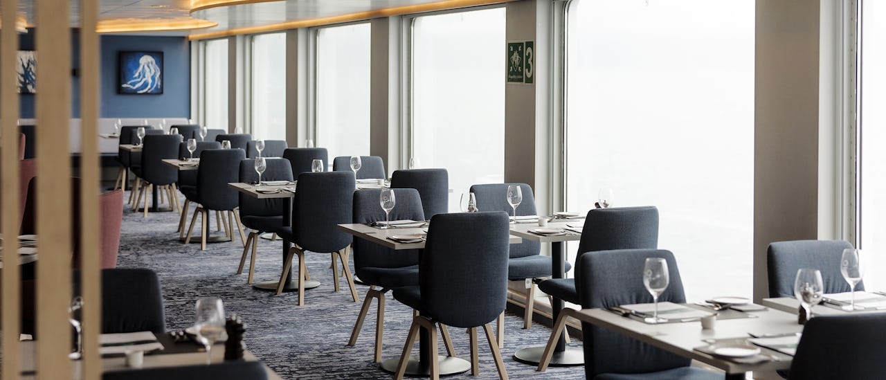 Nauti aamiaisesta, lounaasta ja illallisesta Havrand-ravintolassa