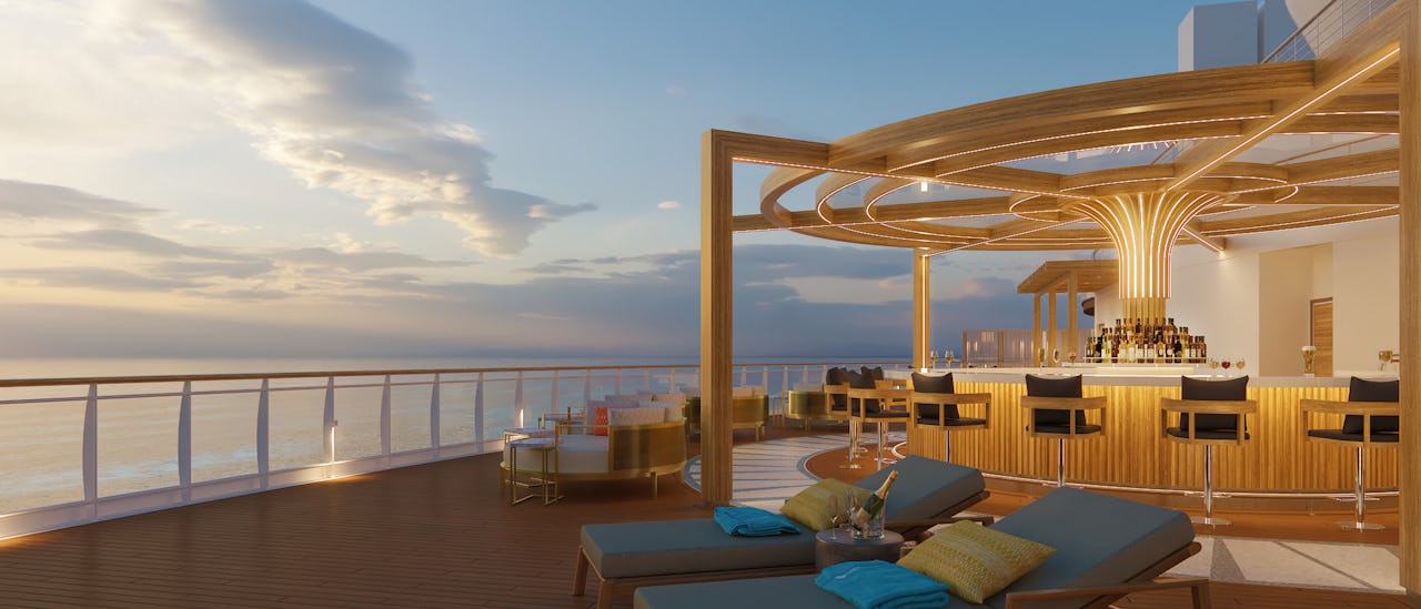 Hengitä sisään rauhallista tunnelmaa Vibe Beach Clubilla