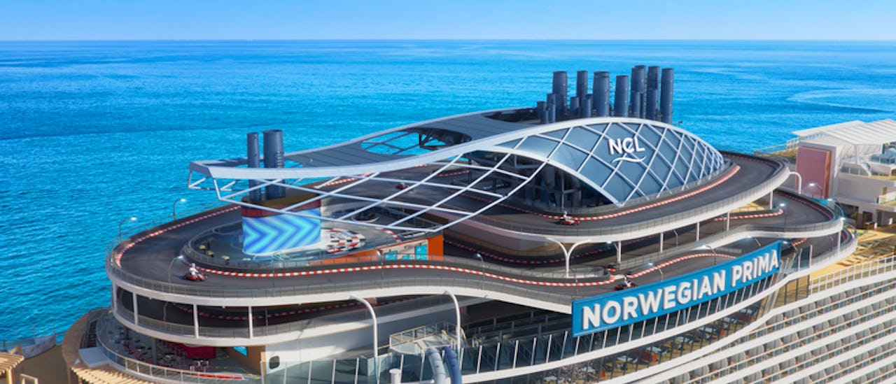 The Prima Speedway on pidempi ja suurempi kuin koskaan!