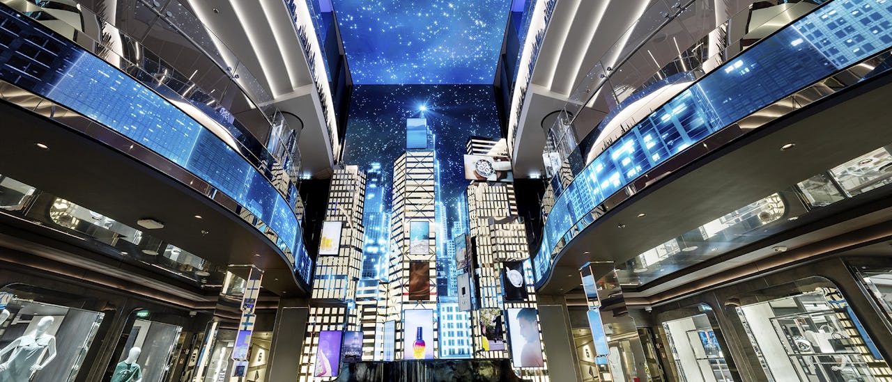 Atrrium - Aluksen sydän