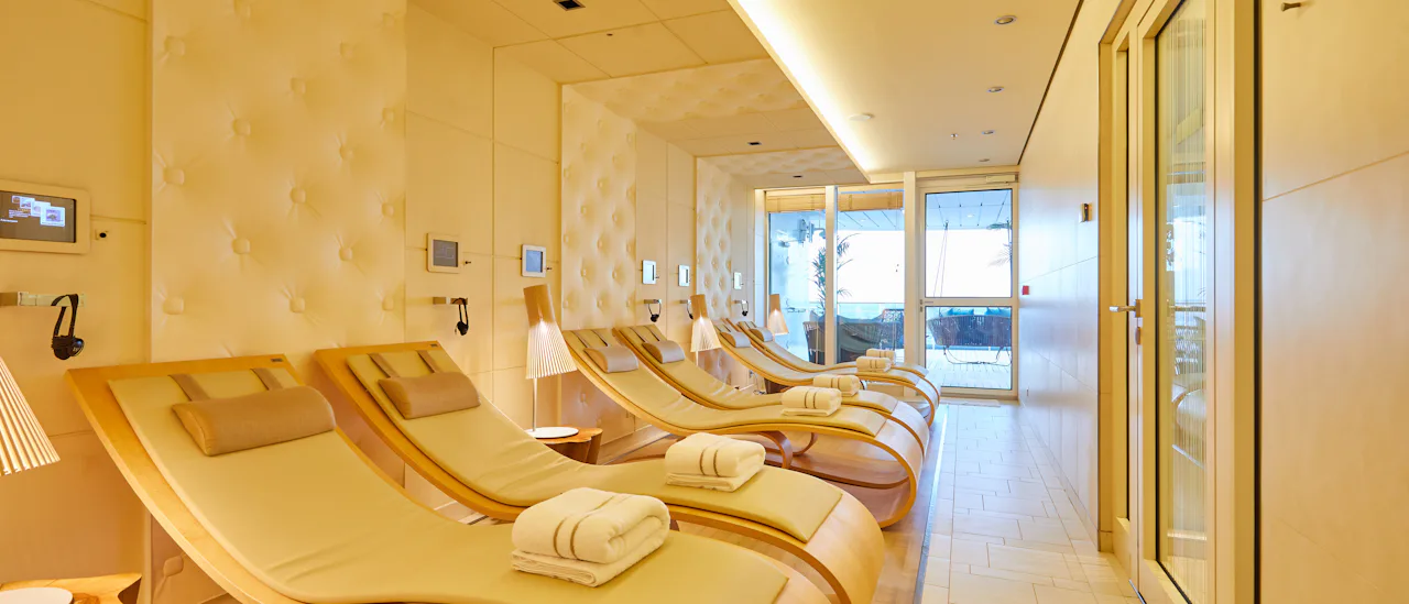 Relaxation for body and soul at The Ocean spa