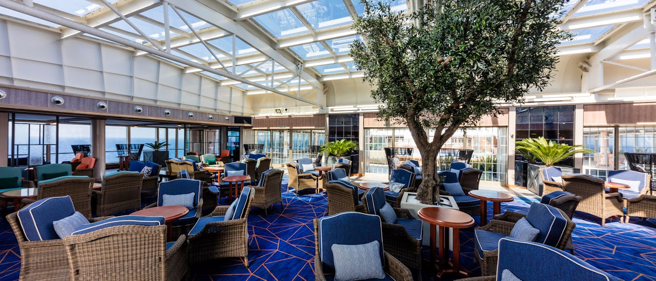 Pientä purtavaa talvipuutarhassa