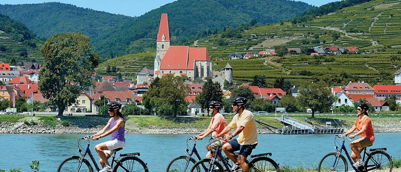 With bicycles on board, you can explore Europe on our guided bike tours, or go discover on your own