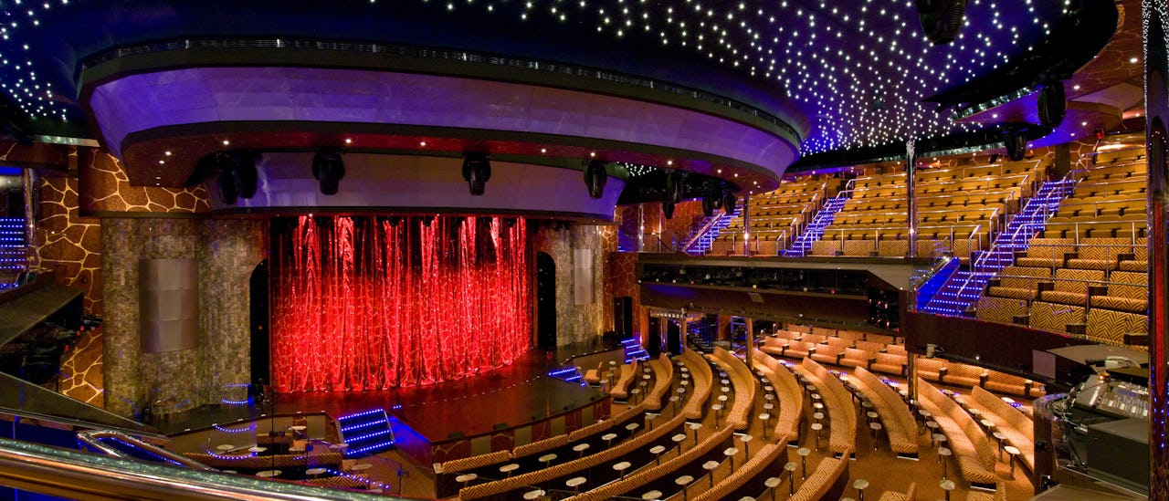 Las Vegasin inspiroimia näytöksiä teatterissa