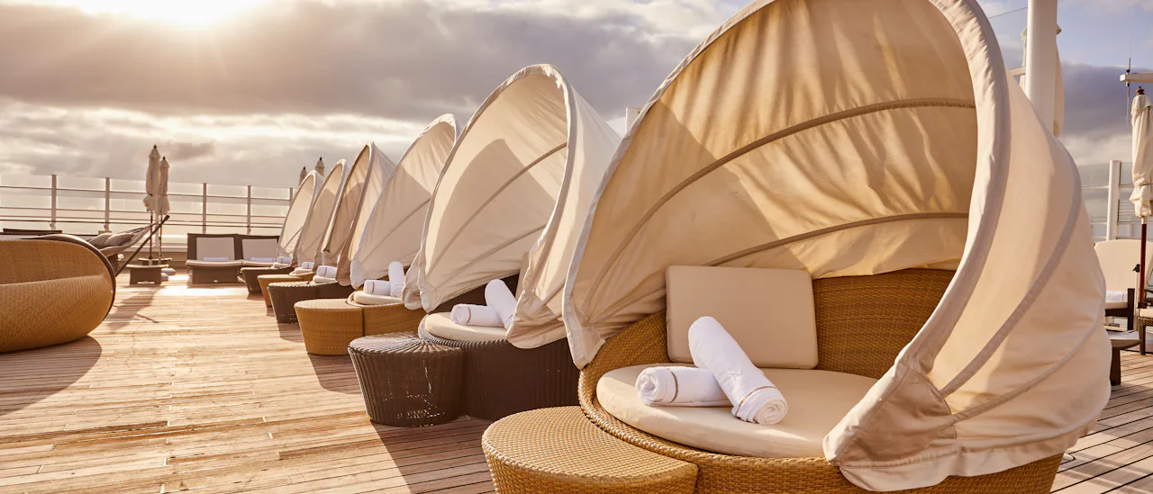 Sun deck