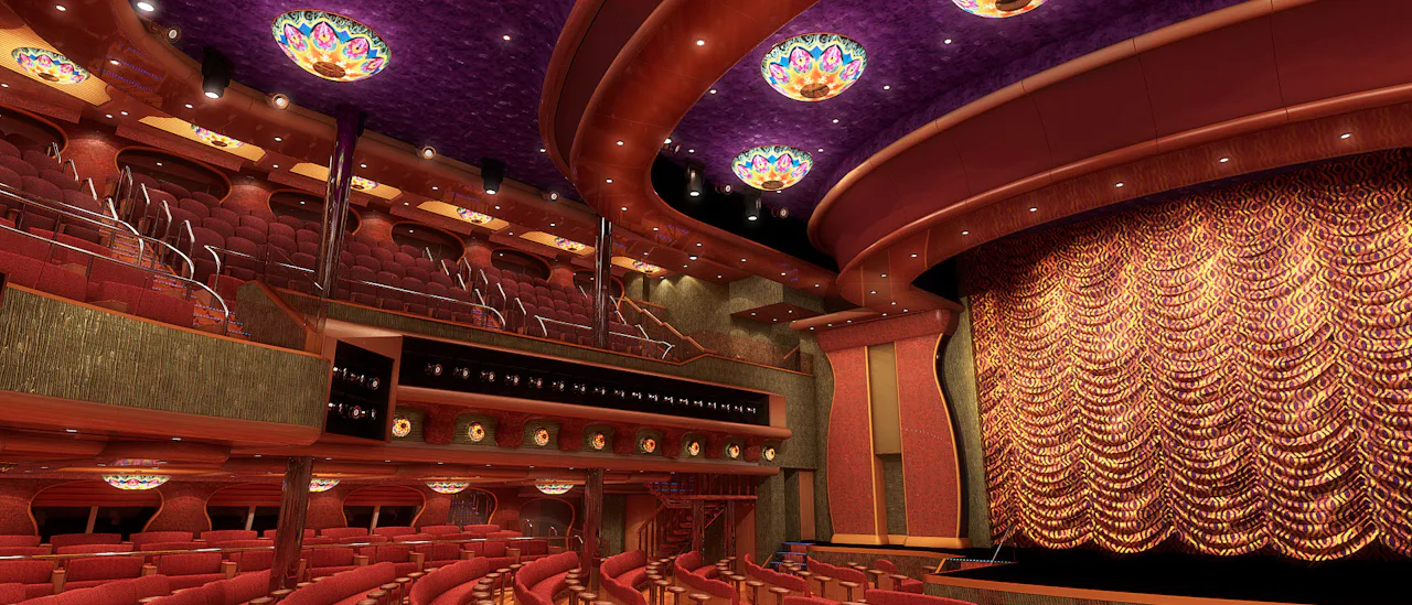 Las Vegasin inspiroimia näytöksiä teatterissa