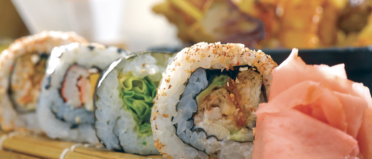 Sushi-aika Red Gingerissä