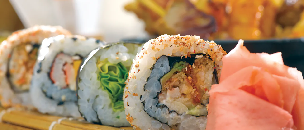 Sushi-aika Red Gingerissä