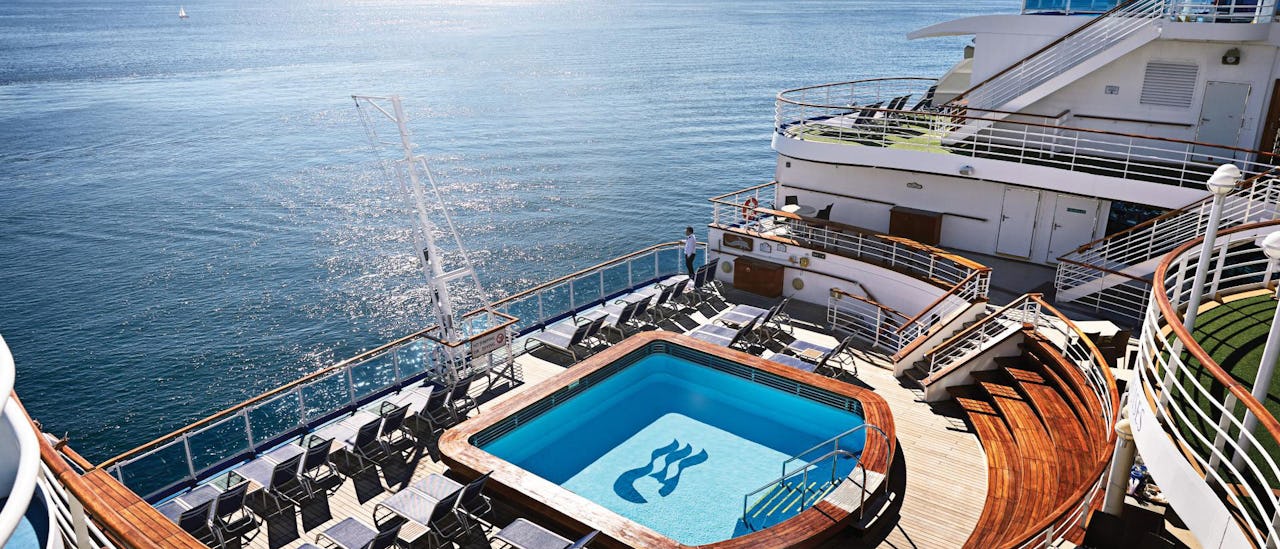 Poreallas merinäköalalla