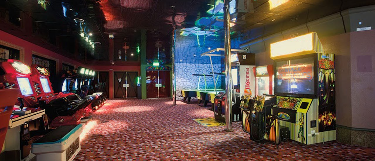 Pelihalli – täydellistä viihdettä teineille