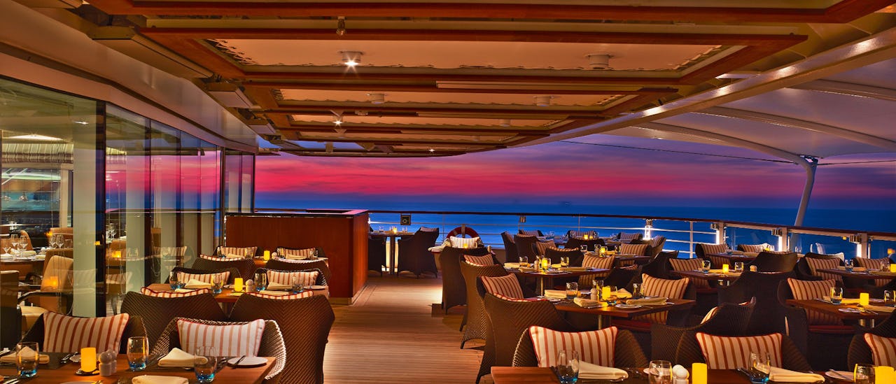 Buffet-ravintola ”The Colonnade”