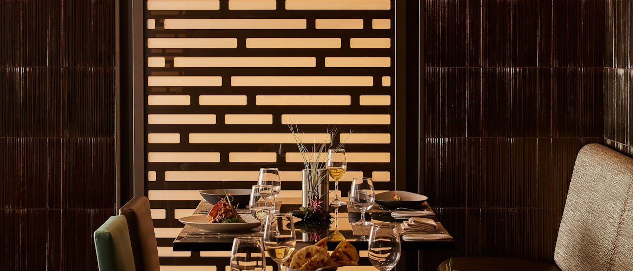 Exotic mystery, at the Kaiseki with Japanese cuisine