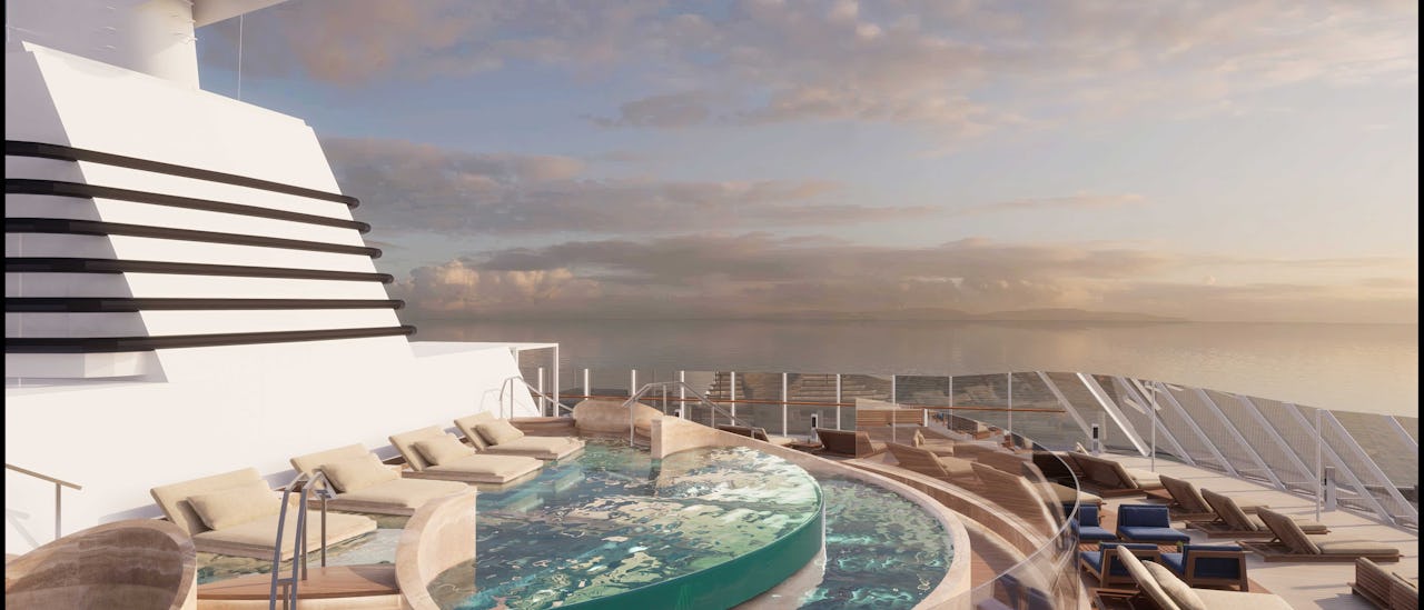 Helios Pool & Bar - vain aikuisille varattu panorama allas- ja lounge kokemus