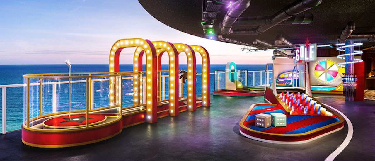 Haasta matkaseurasi minigolf -kisaan