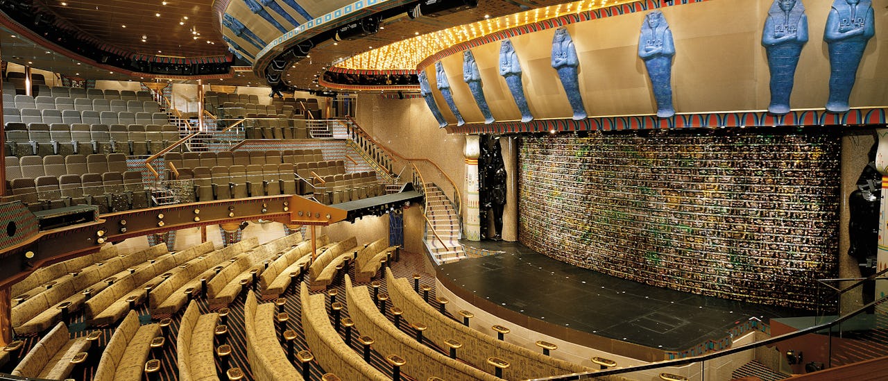 Las Vegasin inspiroimia näytöksiä teatterissa